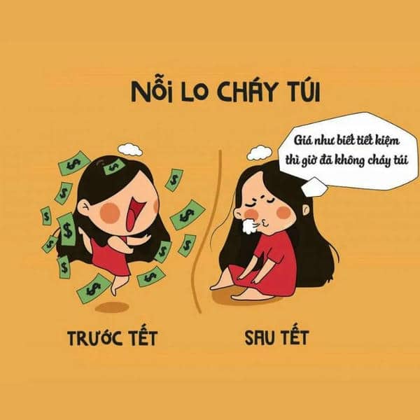 Tổng hợp 987+ hình ảnh meme hết tiền hài hước & vui nhộn 33 Meme hình hết tiền