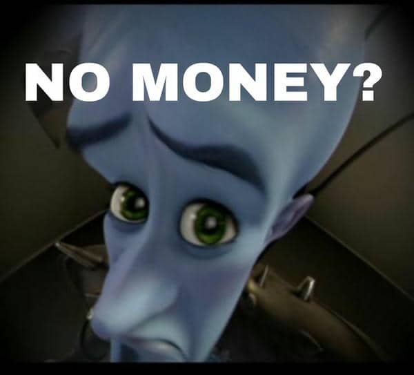 Meme hình no money