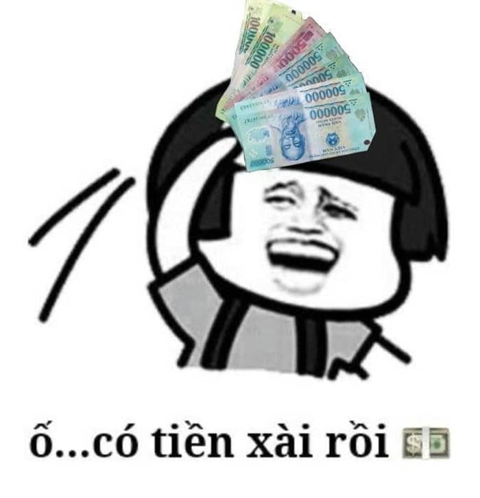 Tải ngay 90+ ảnh meme tiền cực kỳ hài hước, dí dỏm