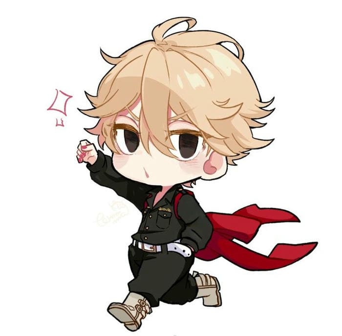 Mikey Chibi – Khi Đại Ca Toman Hóa Thành “Bé Cưng” Dễ Thương 32 Mikey Tokyo Revengers chibi siêu dễ thương