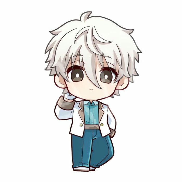 Nagi chibi siêu dễ thương