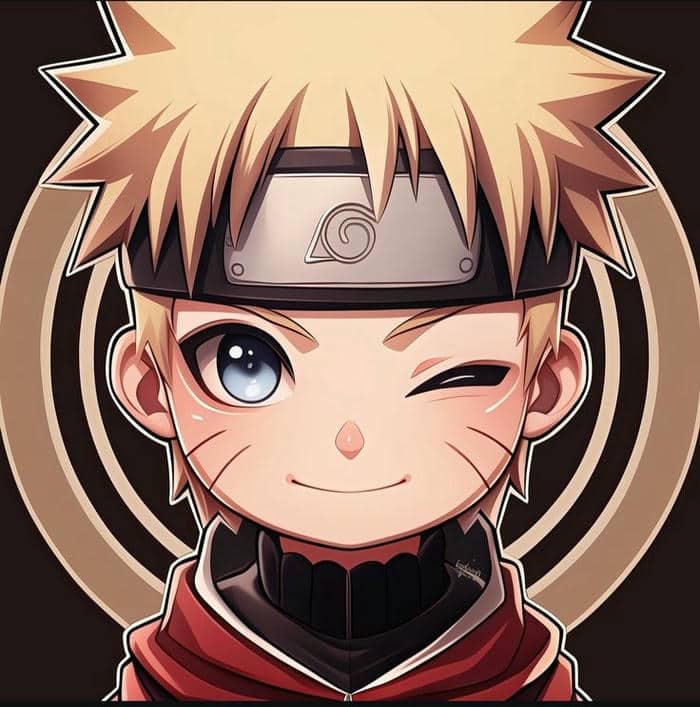Naruto chibi: Khi Hokage tương lai cũng hóa "bé xíu đáng yêu" 30 Naruto chibi đáng yêu