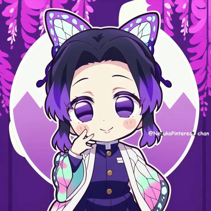 Shinobu Chibi Cute – Khi Nụ Cười Dịu Dàng Gây Sát Thương Gấp Đôi 33 Shinobu Kocho chibi siêu cute