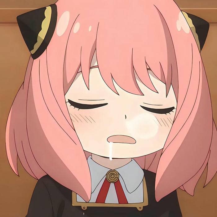 Spy x family Anya meme