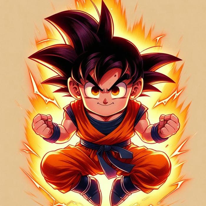 Goku Chibi – Khi Chiến Binh Saiyan Cũng Muốn Làm Idol Cute 29 Super Saiyan ảnh Goku chibi