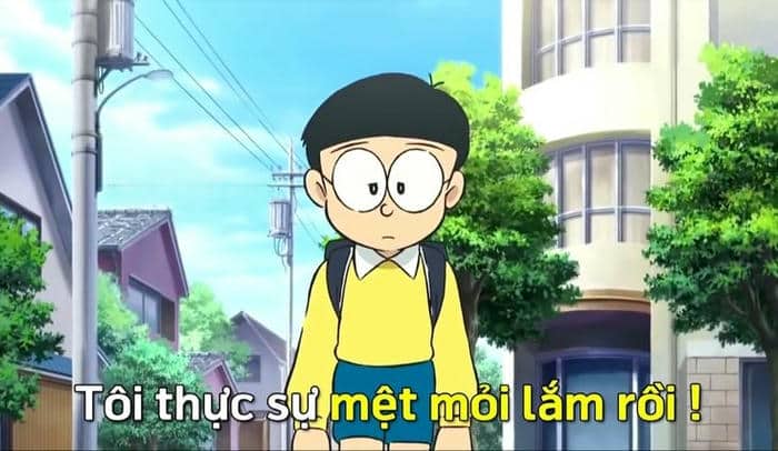 Tôi mệt mỏi lắm rồi meme