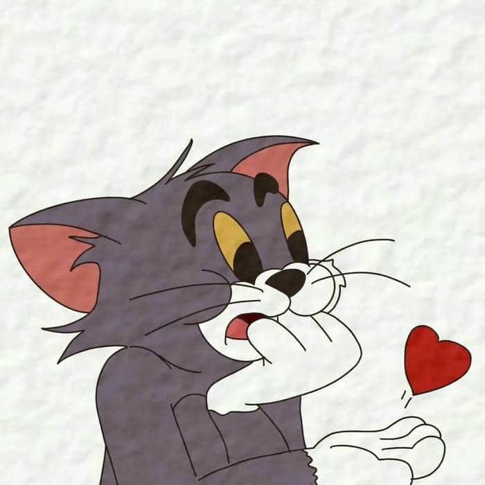 Gợi ý 99+ hình ảnh Tom and Jerry meme siêu hài hước 43 Tom and Jerry meme love