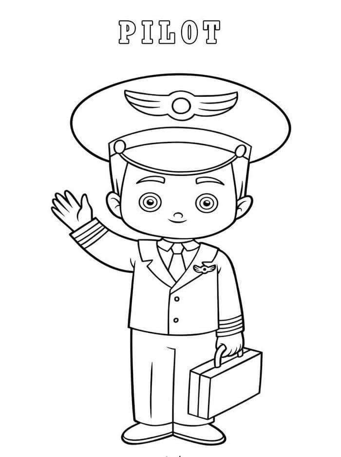 Tranh tô màu nghề nghiệp