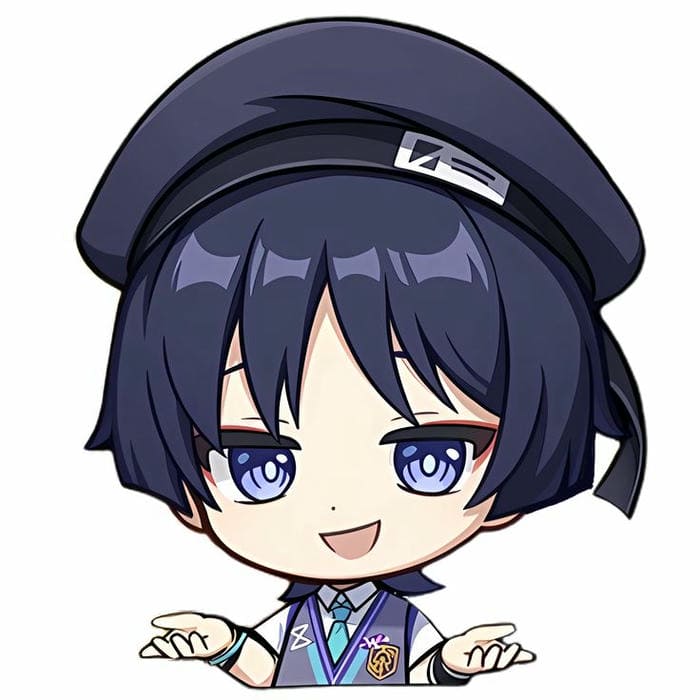 Ảnh Wanderer Chibi Cute Genshin Impact Dễ Thương Nhất 2025 28 Wanderer chibi genshin siêu dễ thương