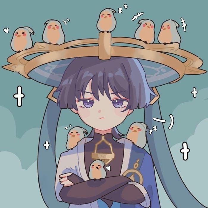 Wanderer chibi siêu cute