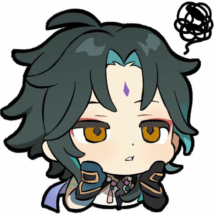 Xiao chibi siêu đáng yêu