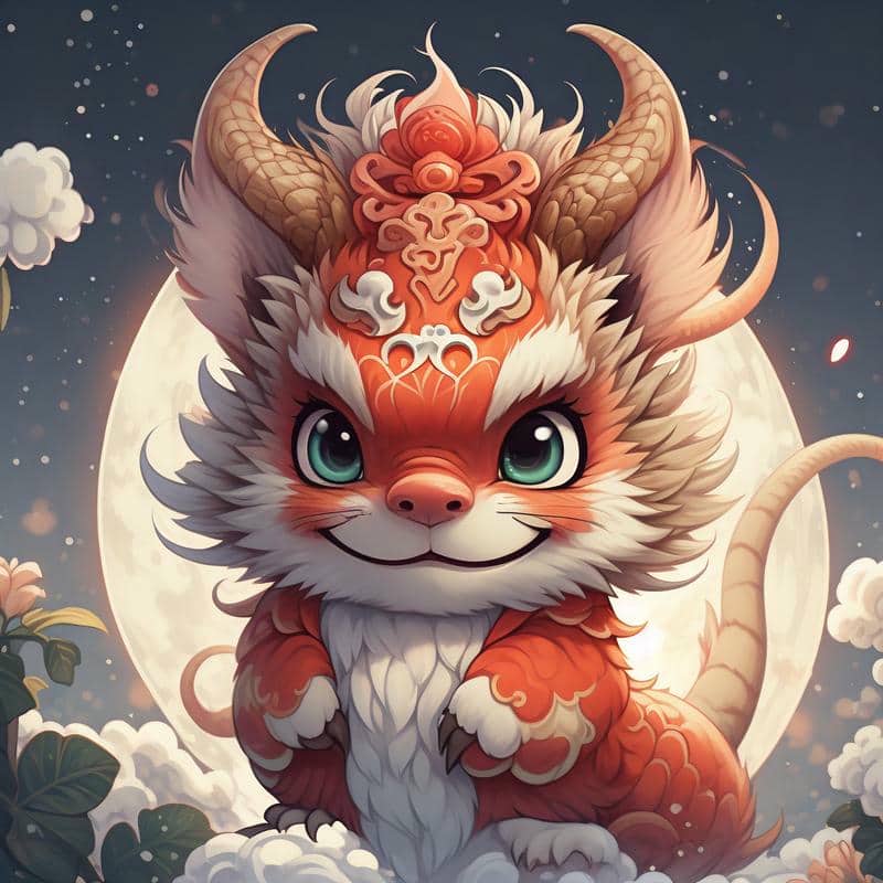 ảnh 12 con giáp cute 3d