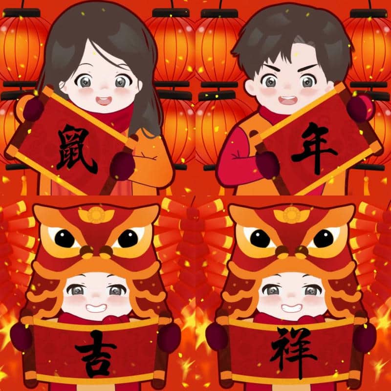ảnh 4 chibi