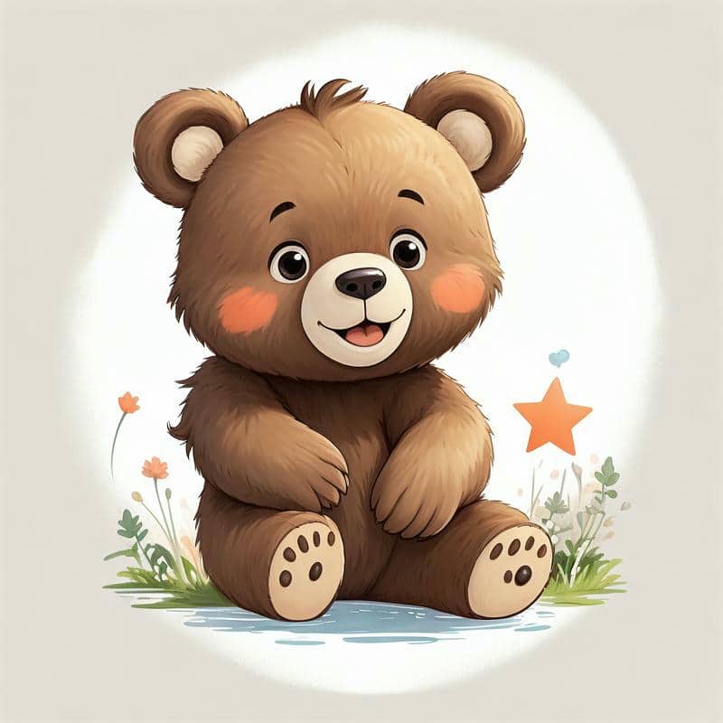 ảnh anime gấu