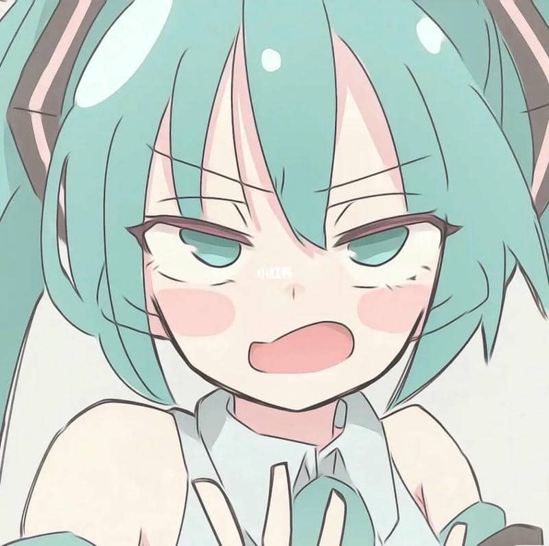 ảnh anime miku chibi