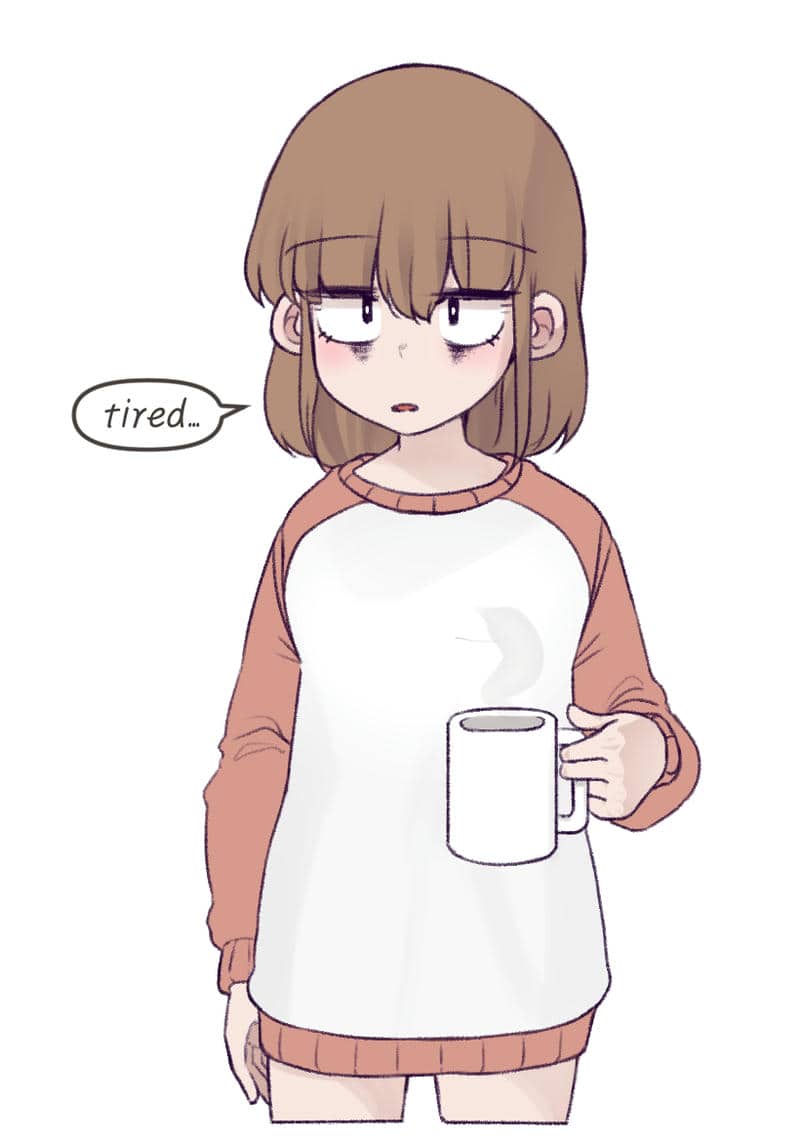 ảnh avatar mệt mỏi