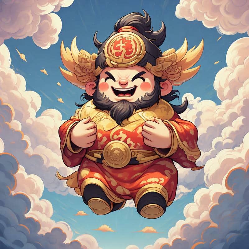 ảnh bàn thờ ông thần tài