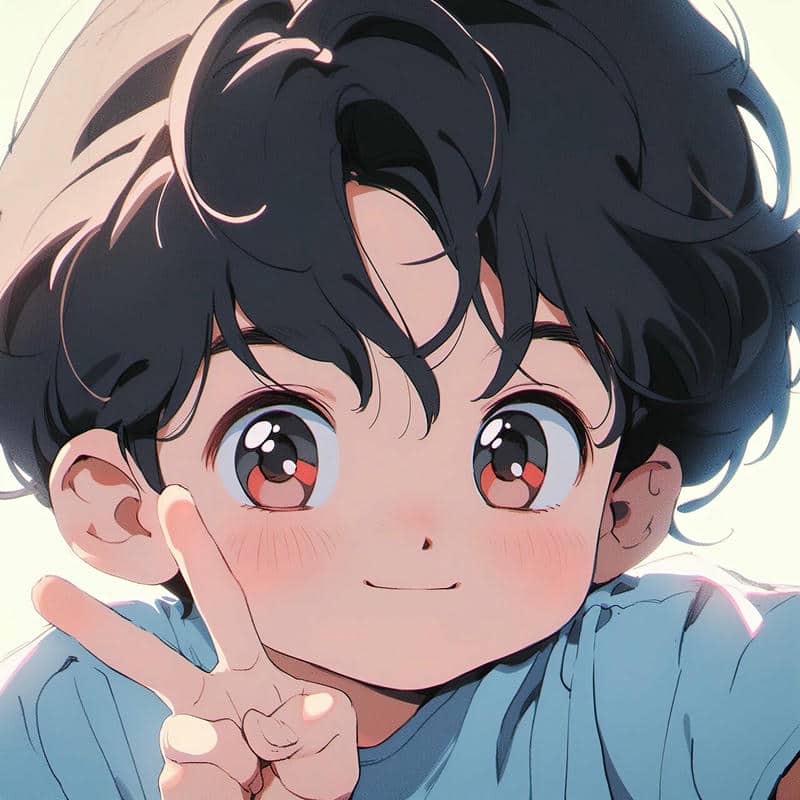 ảnh bé trai anime