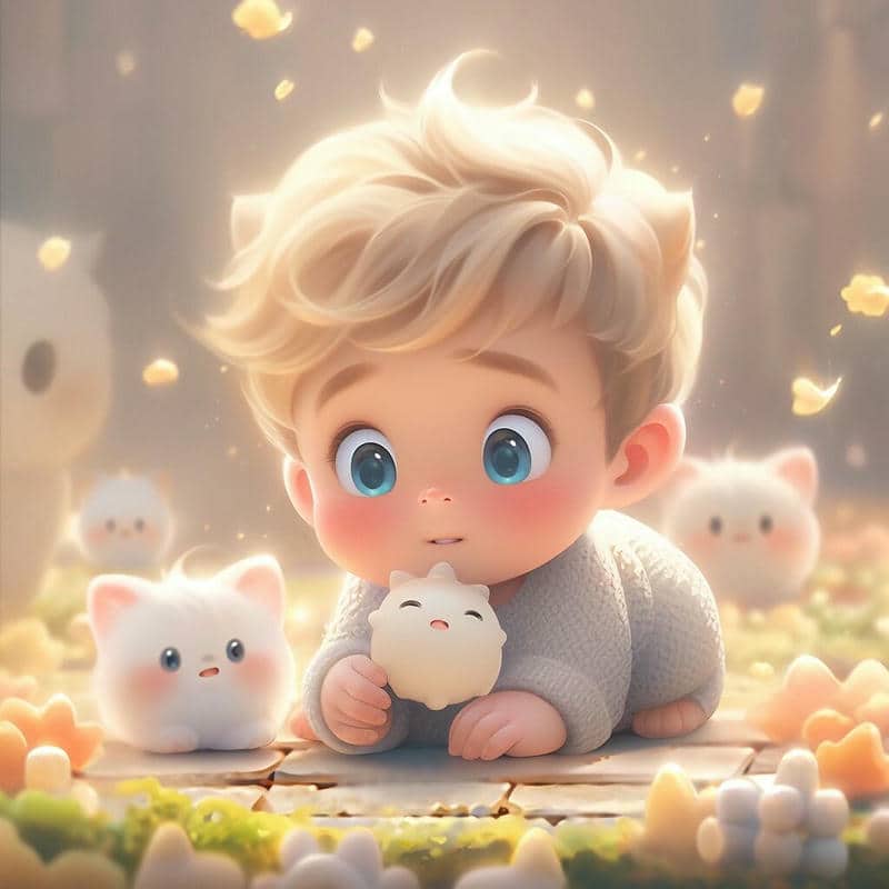 ảnh bé trai chibi anime
