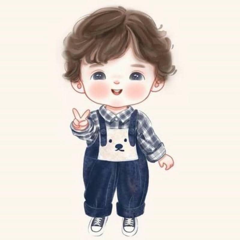 ảnh bé trai cute anime