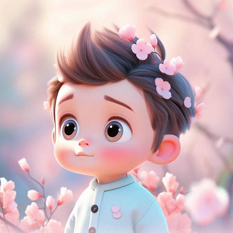ảnh bé trai ngầu