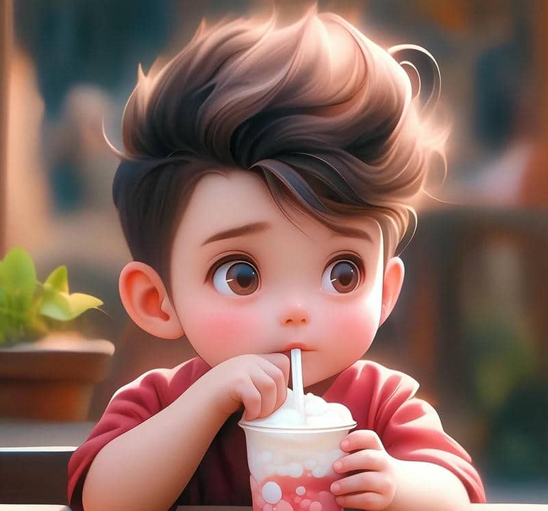 ảnh bé trai siêu cute
