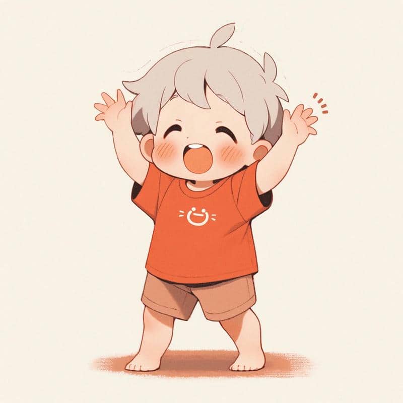 ảnh chibi bé trai
