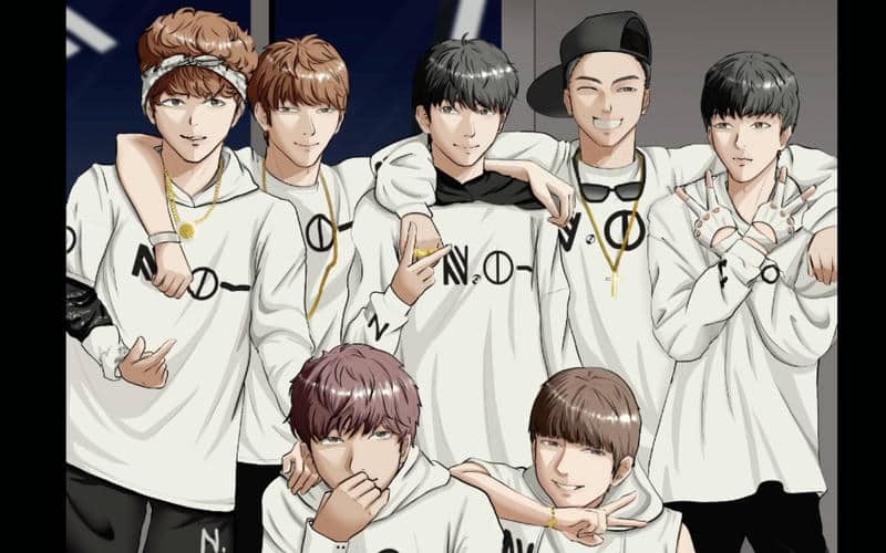 ảnh chibi bts