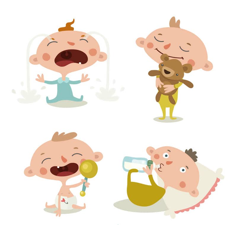 ảnh chibi cho bé trai