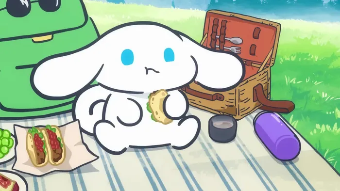 Tổng hợp 99+ hình nền Cinnamoroll chibi siêu đáng yêu 5 ảnh chibi cinnamoroll