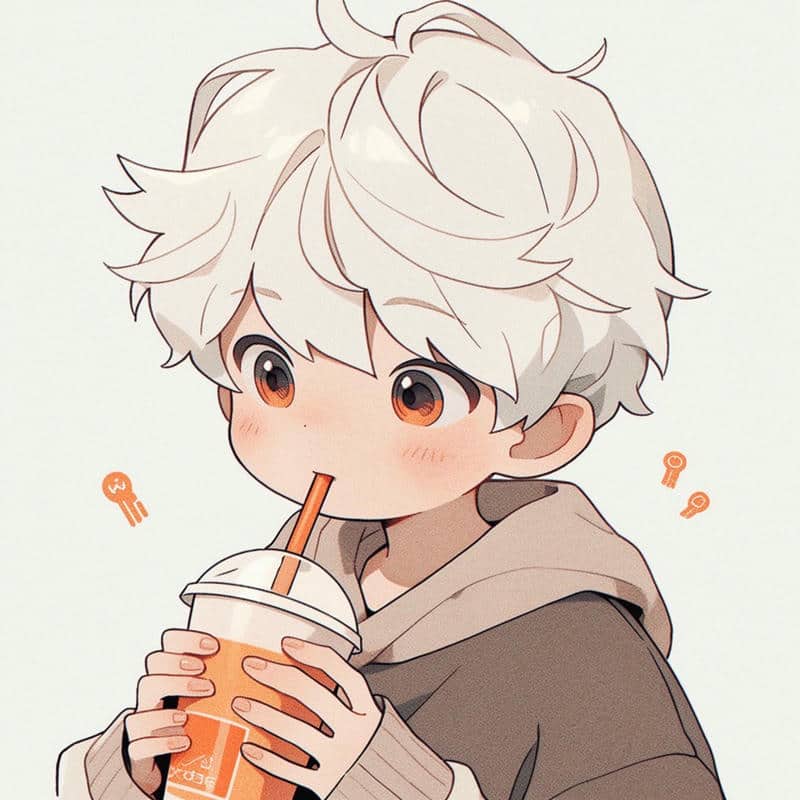 ảnh chibi ghép mặt bé trai