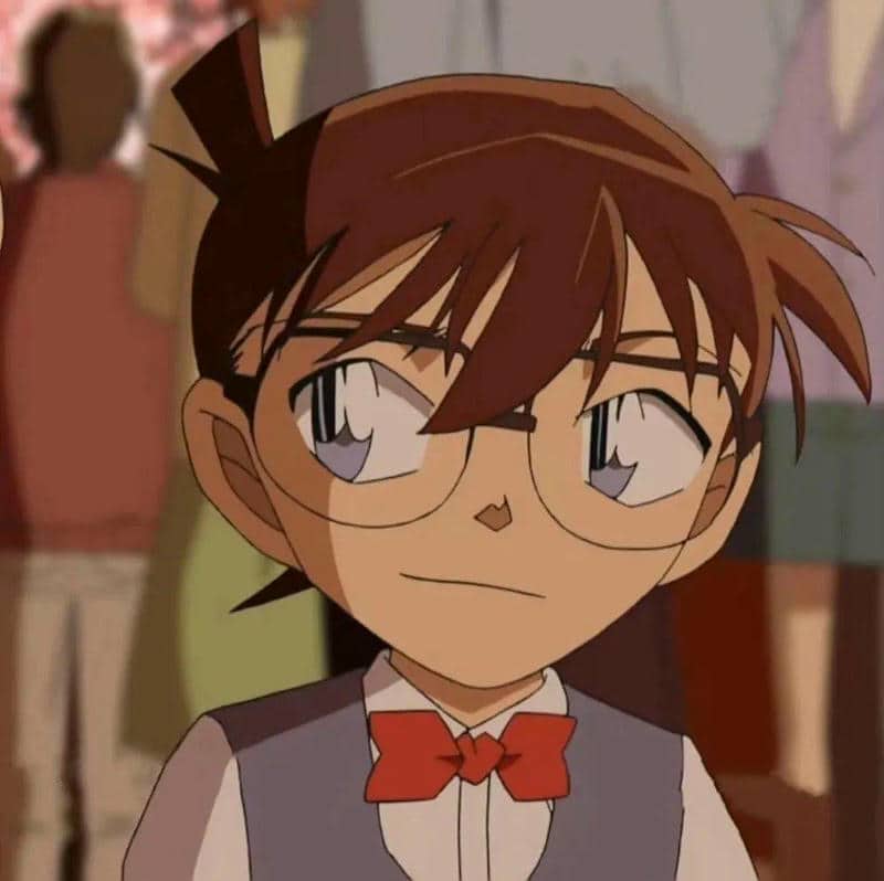 Tổng hợp những hình ảnh chibi Conan cute, dễ thương nhất 4 ảnh conan chibi anime