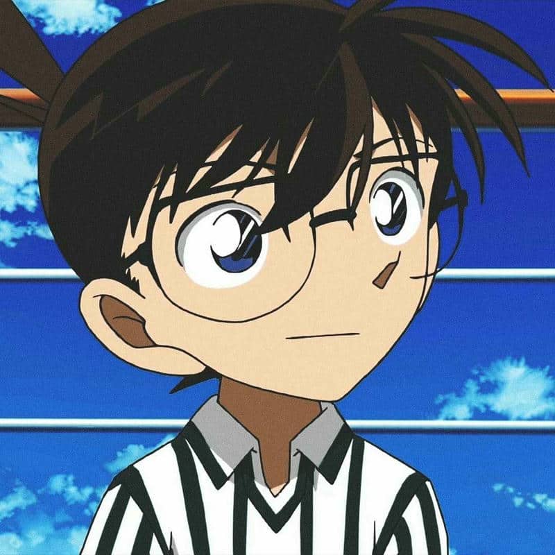 Tổng hợp những hình ảnh chibi Conan cute, dễ thương nhất 6 ảnh conan chibi