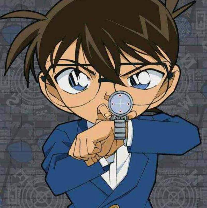 Tổng hợp những hình ảnh chibi Conan cute, dễ thương nhất 8 ảnh conan cute chibi