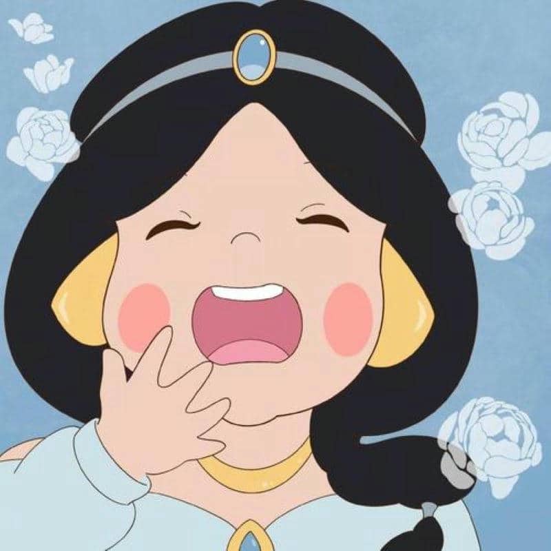 ảnh công chúa chibi cute