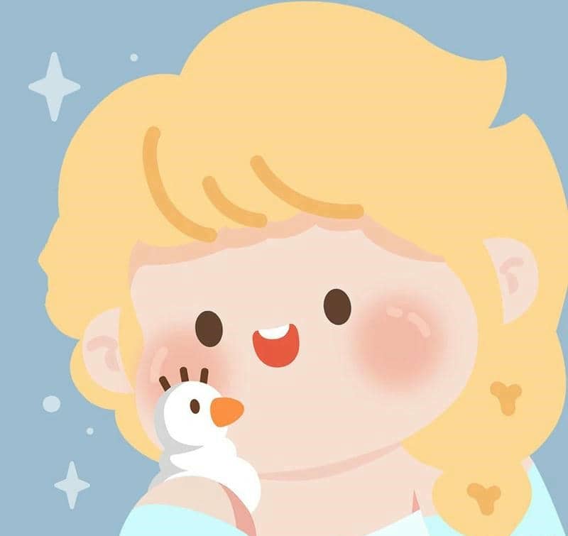 ảnh công chúa disney chibi