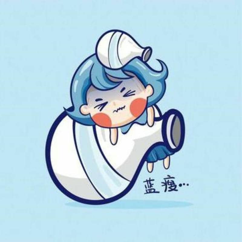 ảnh cung bảo bình cute chibi
