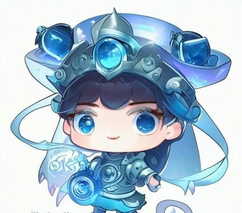 ảnh cung bảo bình cute ngầu