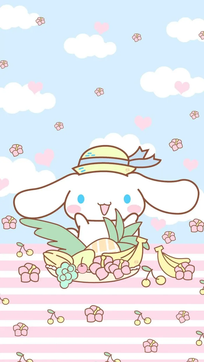 Tổng hợp 99+ hình nền Cinnamoroll chibi siêu đáng yêu 4 ảnh cute cinnamoroll