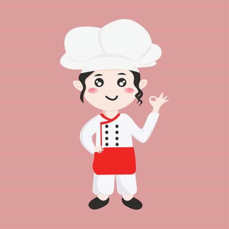 ảnh đầu bếp chibi anime