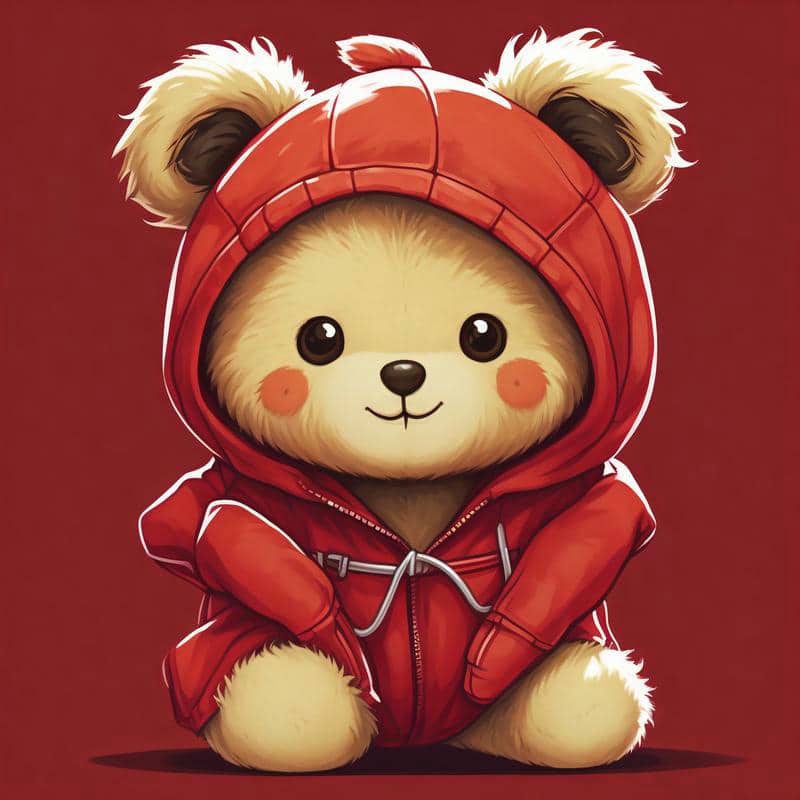 ảnh dễ thương gấu