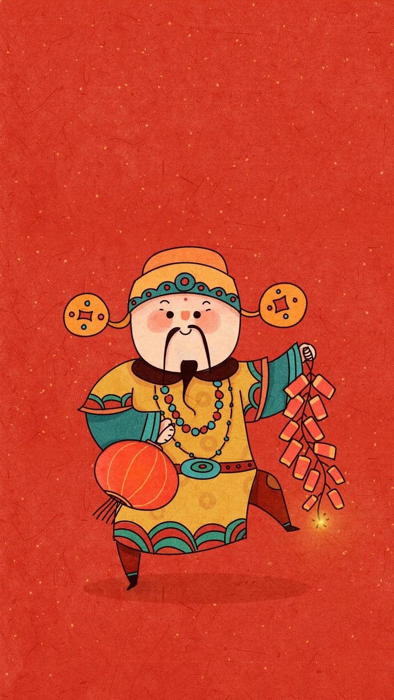 ảnh động ông thần tài