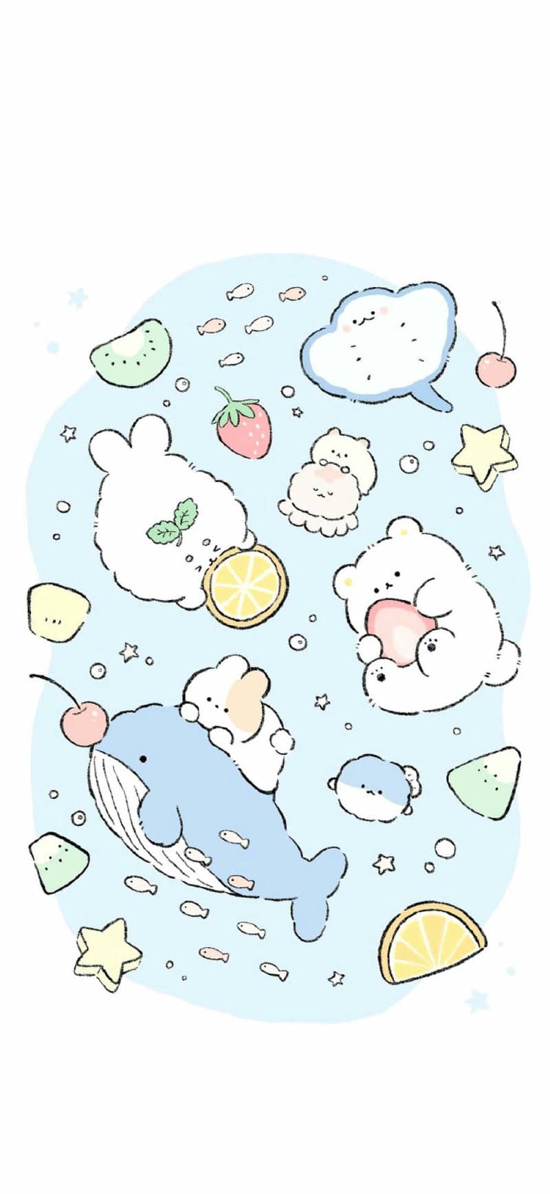 ảnh động vật chibi anime