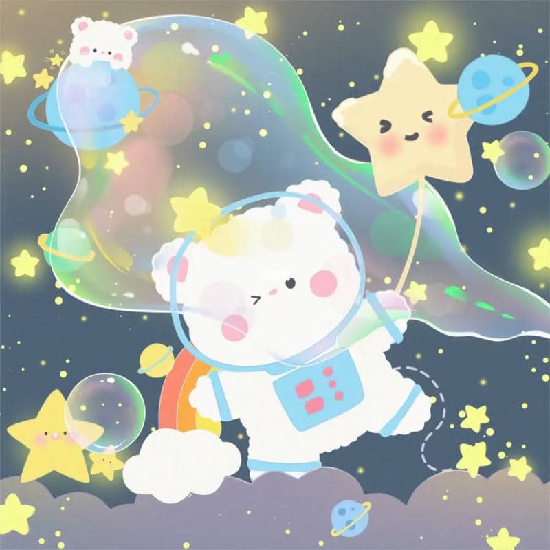 ảnh gấu anime