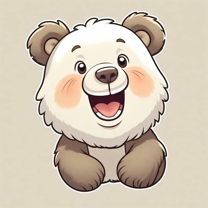 ảnh gấu chibi
