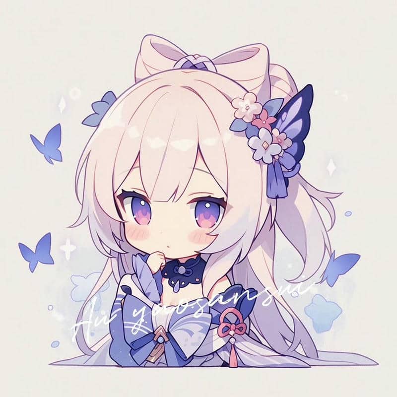 ảnh genshin chibi cute