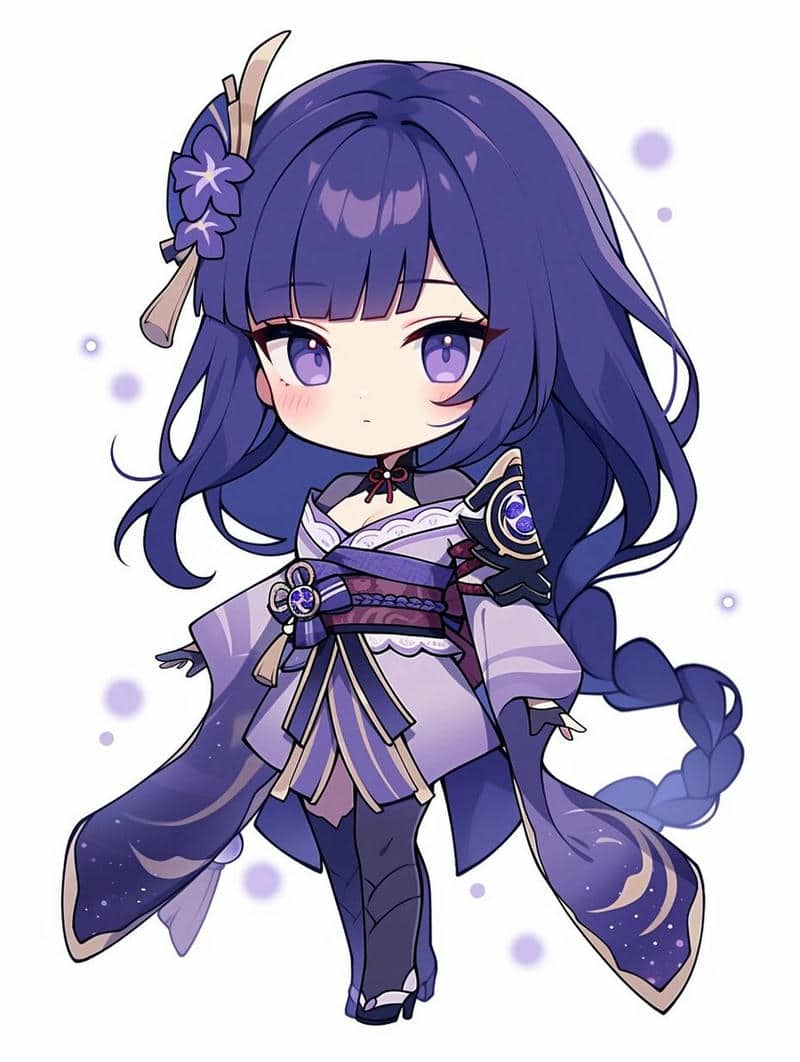 ảnh genshin chibi