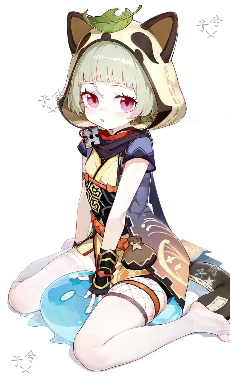 ảnh genshin cute chibi