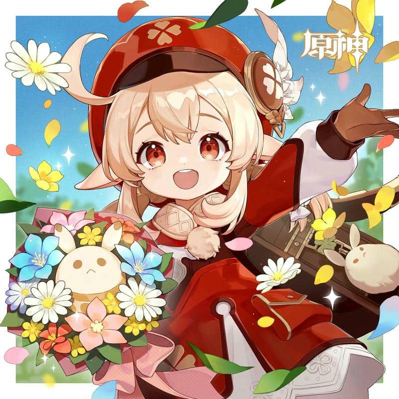 ảnh genshin cute