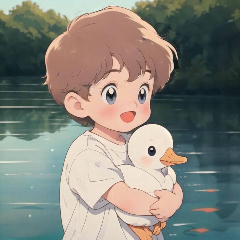 ảnh ghép chibi bé trai